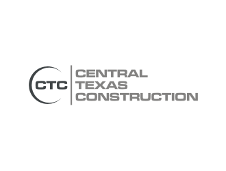 Central Texas Construction CTC logo design by Diancox