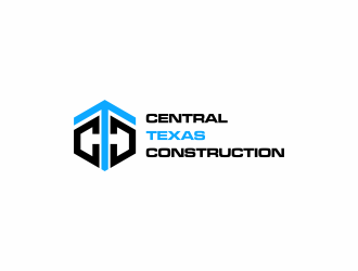 Central Texas Construction CTC logo design by haidar