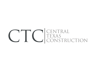 Central Texas Construction CTC logo design by Diancox
