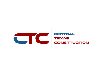 Central Texas Construction CTC logo design by asyqh