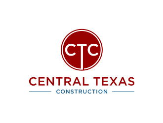 Central Texas Construction CTC logo design by asyqh