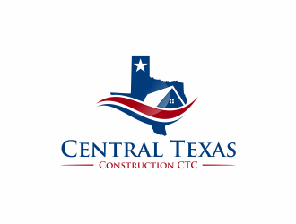 Central Texas Construction CTC logo design by ammad