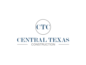 Central Texas Construction CTC logo design by asyqh
