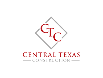 Central Texas Construction CTC logo design by checx