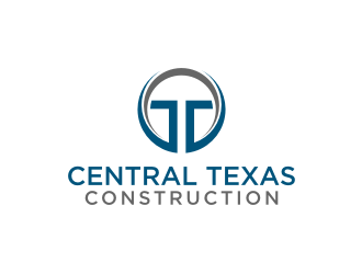 Central Texas Construction CTC logo design by logitec