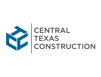 Central Texas Construction CTC logo design by logitec