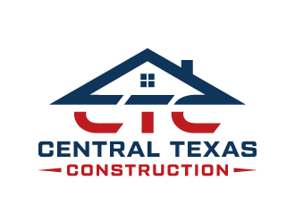 Central Texas Construction CTC logo design by akilis13