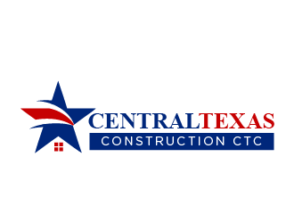 Central Texas Construction CTC logo design by THOR_