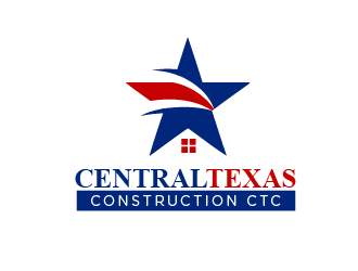 Central Texas Construction CTC logo design by THOR_