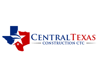 Central Texas Construction CTC logo design by THOR_
