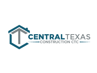 Central Texas Construction CTC logo design by THOR_