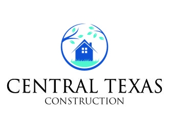 Central Texas Construction CTC logo design by jetzu