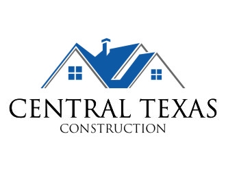 Central Texas Construction CTC logo design by jetzu