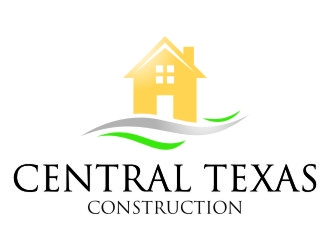Central Texas Construction CTC logo design by jetzu