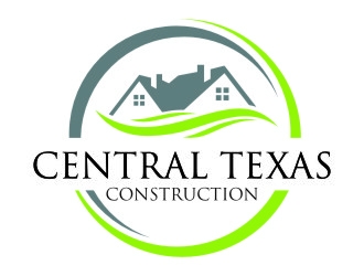 Central Texas Construction CTC logo design by jetzu