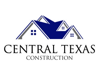 Central Texas Construction CTC logo design by jetzu