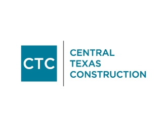 Central Texas Construction CTC logo design by labo