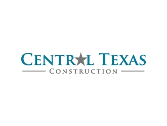Central Texas Construction CTC logo design by labo