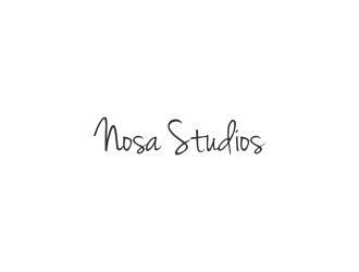 Nosa Studios logo design by dewipadi
