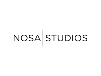Nosa Studios logo design by dewipadi