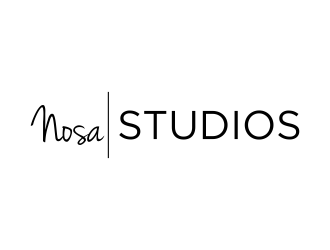 Nosa Studios logo design by dewipadi