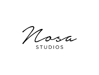 Nosa Studios logo design by johana