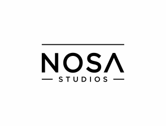 Nosa Studios logo design by haidar