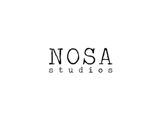 Nosa Studios logo design by bomie
