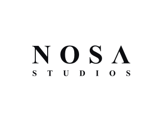 Nosa Studios logo design by kevlogo