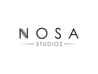 Nosa Studios logo design by asyqh