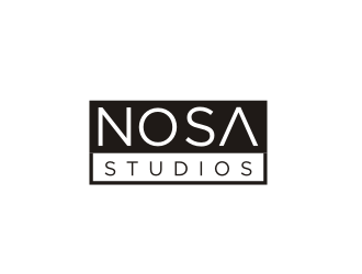 Nosa Studios logo design by BintangDesign