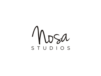 Nosa Studios logo design by BintangDesign