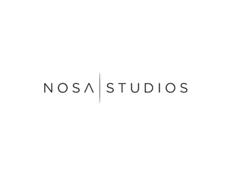 Nosa Studios logo design by ndaru