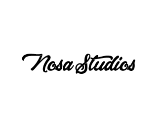 Nosa Studios logo design by ElonStark