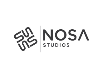 Nosa Studios logo design by Fear
