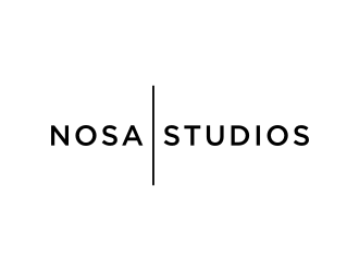 Nosa Studios logo design by Zhafir