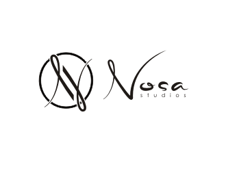 Nosa Studios logo design by rdbentar