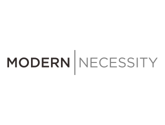 Modern Necessity  logo design by dewipadi