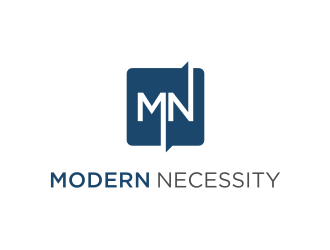 Modern Necessity  logo design by asyqh