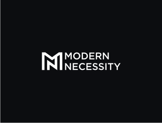 Modern Necessity  logo design by kevlogo