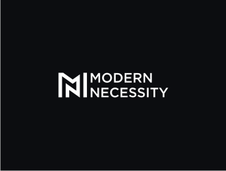 Modern Necessity  logo design by kevlogo
