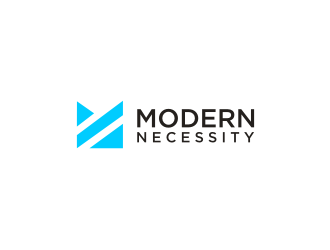 Modern Necessity  logo design by RatuCempaka