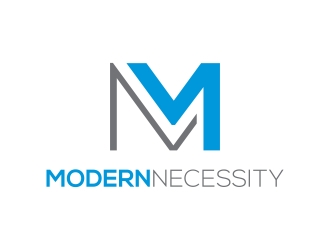 Modern Necessity  logo design by rokenrol