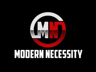 Modern Necessity  logo design by ElonStark