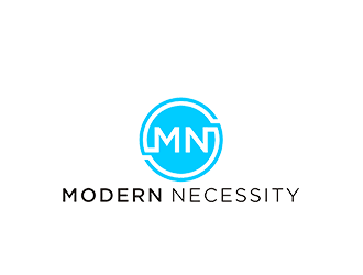 Modern Necessity  logo design by checx