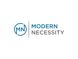 Modern Necessity  logo design by logitec