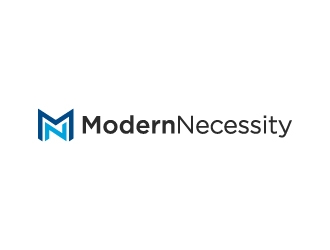 Modern Necessity  logo design by Janee