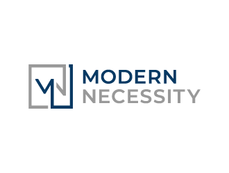 Modern Necessity  logo design by akilis13