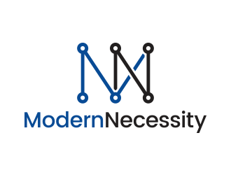 Modern Necessity  logo design by lexipej