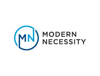 Modern Necessity  logo design by Janee